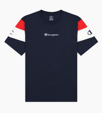 Champion Navy Arm Stripe T-shirt