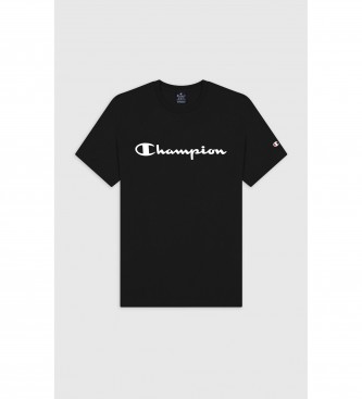 Champion T-shirt girocollo nera