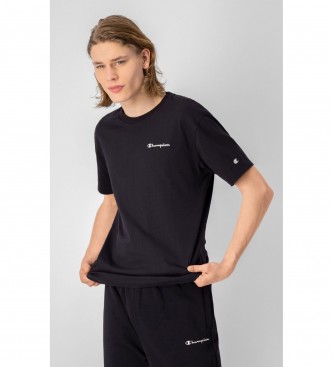 Champion T-shirt com logtipo preto