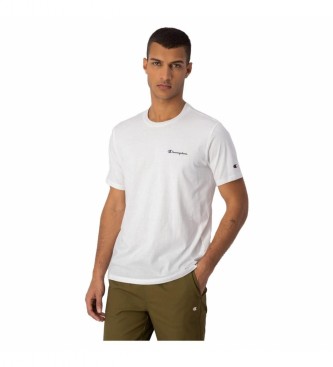 Champion T-shirt branca com logtipo