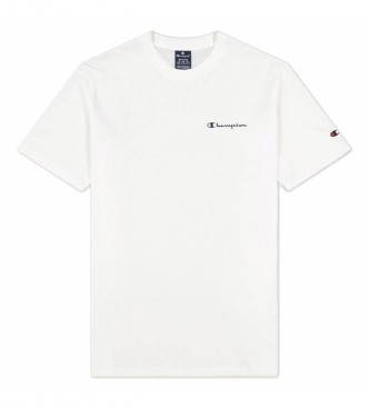 Champion T-shirt branca com logtipo