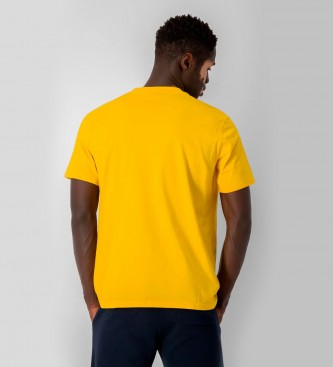 Champion T-shirt com logótipo amarelo