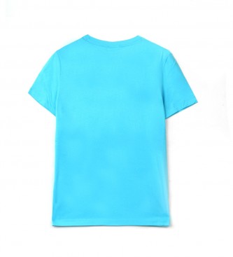 Champion T-shirt à logo grand bleu