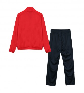 Champion PolyWarp two-piece tracksuit red, blue