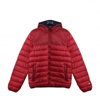 Champion Red hooded jacket