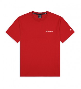 Champion T-shirt imprimé logo Script rouge
