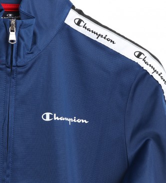 Champion Chándal chaqueta y pantalón 305639 azul