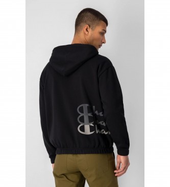 Champion Sweatshirt Fleece matching logo black