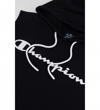 Champion sleeveless hooded t-shirt black