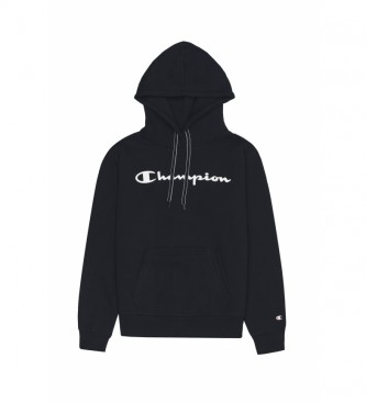 Champion Hooded sweatshirt 113207 black