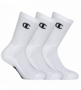 Champion Pack of 3 pairs of ankle socks One White
