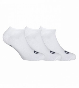 Champion Confezione da 3 paia di calze invisibili One Color bianco