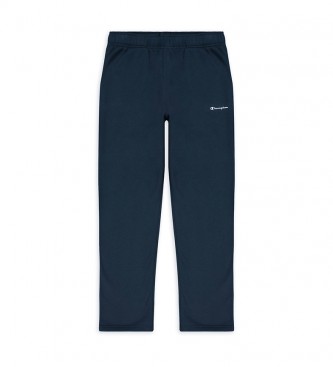 Champion Straight trousers navy blue