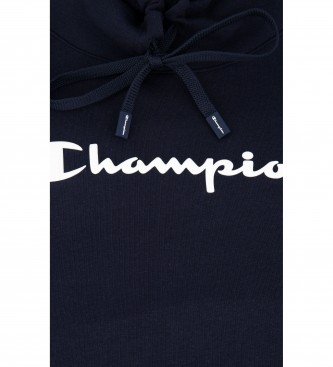Champion Big Script sweatshirt navy