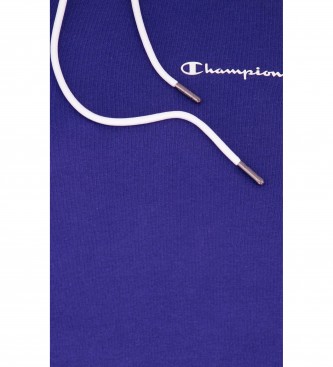 Champion Sweat-shirt à cordon de serrage bleu