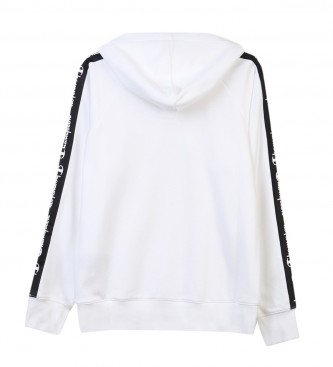 Champion Bandage hooded sweatshirt white