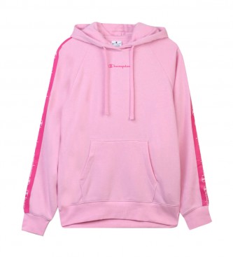 Champion Bandage hooded sweatshirt pink
