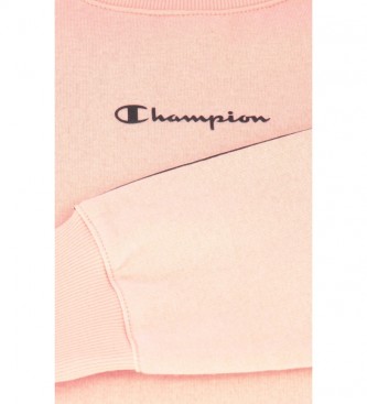 Champion Crewneck sweatshirt pink