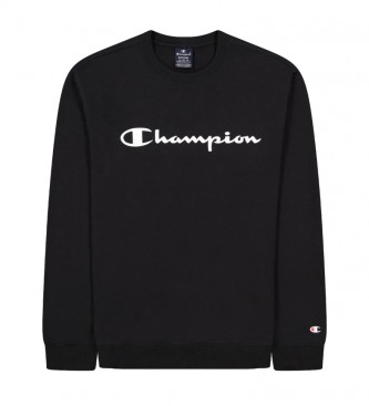 Champion Black crew neck sweatshirt