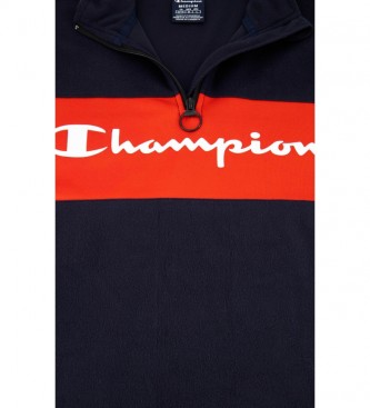 Champion Sweat-shirt semi-fermé à glissière Colour Block marine