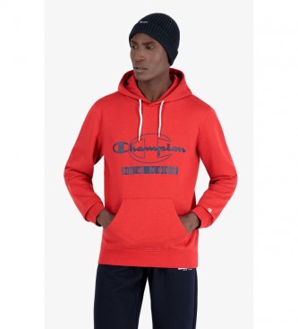 champion felpa rossa