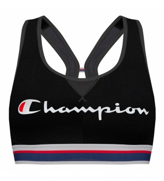 Champion Soutien-gorge de sport Authentic Bra noir