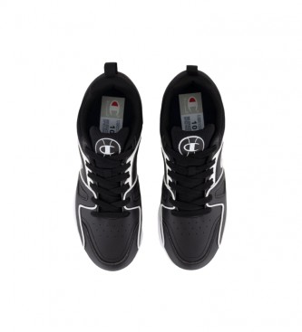 Champion Black basketball shoes