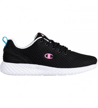 Champion Sneakers Low Cut S10981 black, pink