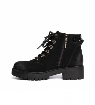Chika10 Ankle boots Alhambra 01 black