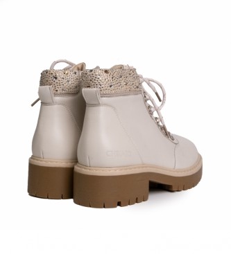 Chika10 Ankle boots Alhambra 01 white