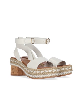 Chika10 Amina sandaler hvid