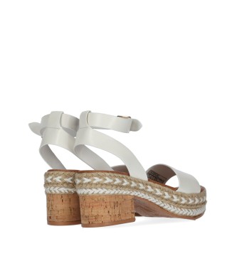 Chika10 Amina sandaler hvid