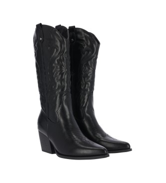 Chika10 Botas Apache 10 negro