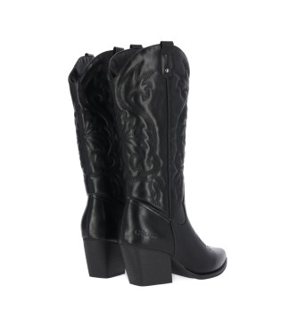 Chika10 Botas Apache 10 negro
