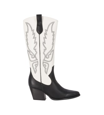 Chika10 Bottes Apache 13 blanches