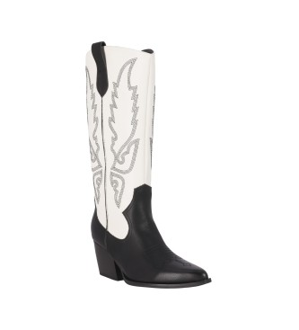 Chika10 Bottes Apache 13 blanches