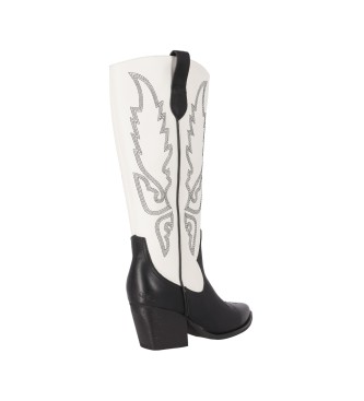 Chika10 Bottes Apache 13 blanches