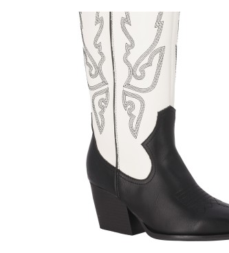 Chika10 Bottes Apache 13 blanches