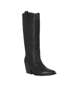 Chika10 Botas Apache 13 Negro