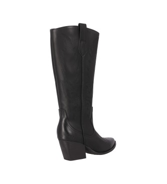 Chika10 Bottes Apache 13 Noir