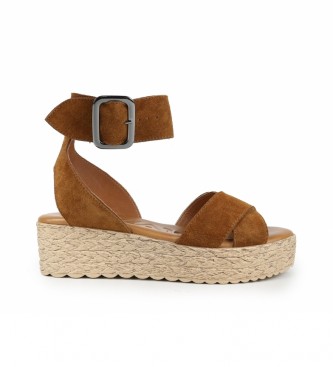 Chika10 Sandalias de piel 01 cuero - Tienda Esdemarca calzado, moda y complementos - zapatos de marca y zapatillas de marca
