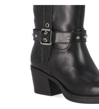 Chika10 Botas Atlanta 01 Negro