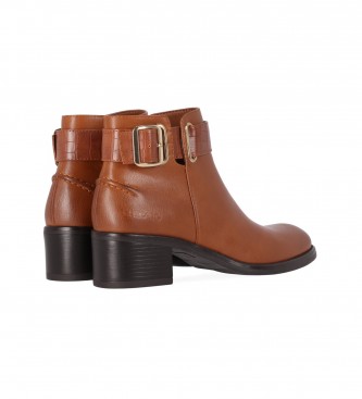 Chika10 Ankle boots Baiden 05 brown