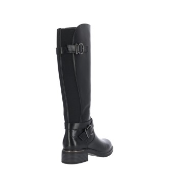 Chika10 Boots Begoña 01 black
