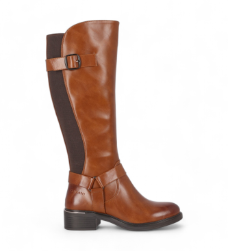 Chika10 Boots Begona 02 brown