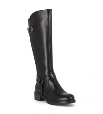 Chika10 Botas Begona 02 negro