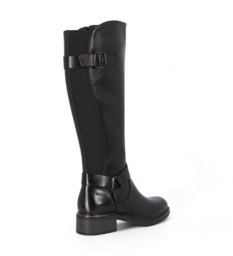 Chika10 Boots Begona 02 black