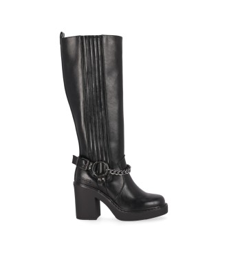 Chika10 Stiefel Berta 04 Schwarz