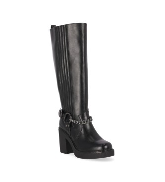 Chika10 Botas Berta 04 Negro