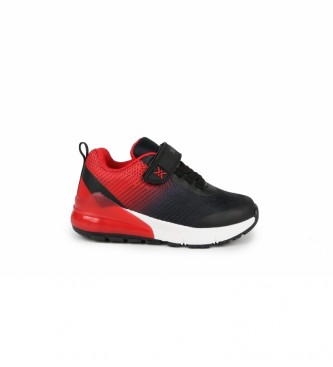 Chika10 Kids Sneakers Bolido 01 preto, vermelho